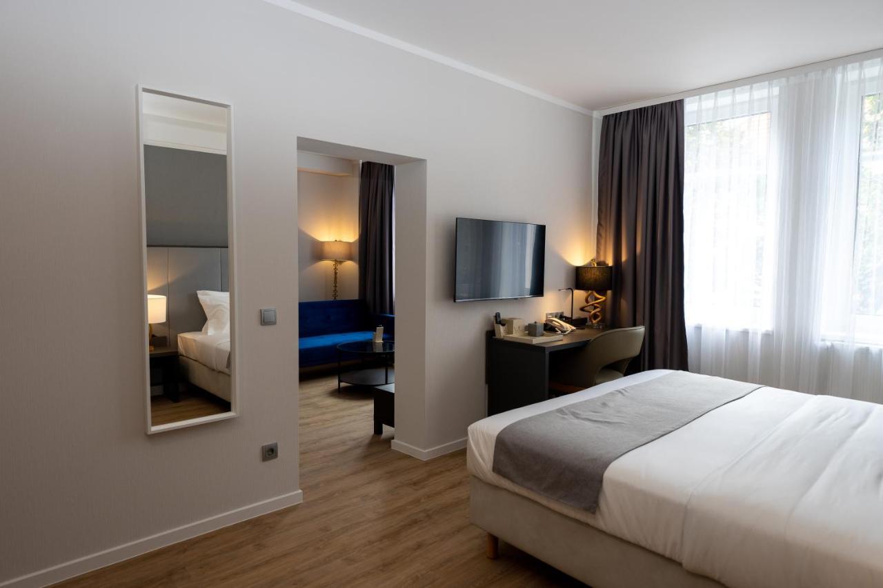 Emily Hotel Leipzig Neue Messe Extérieur photo